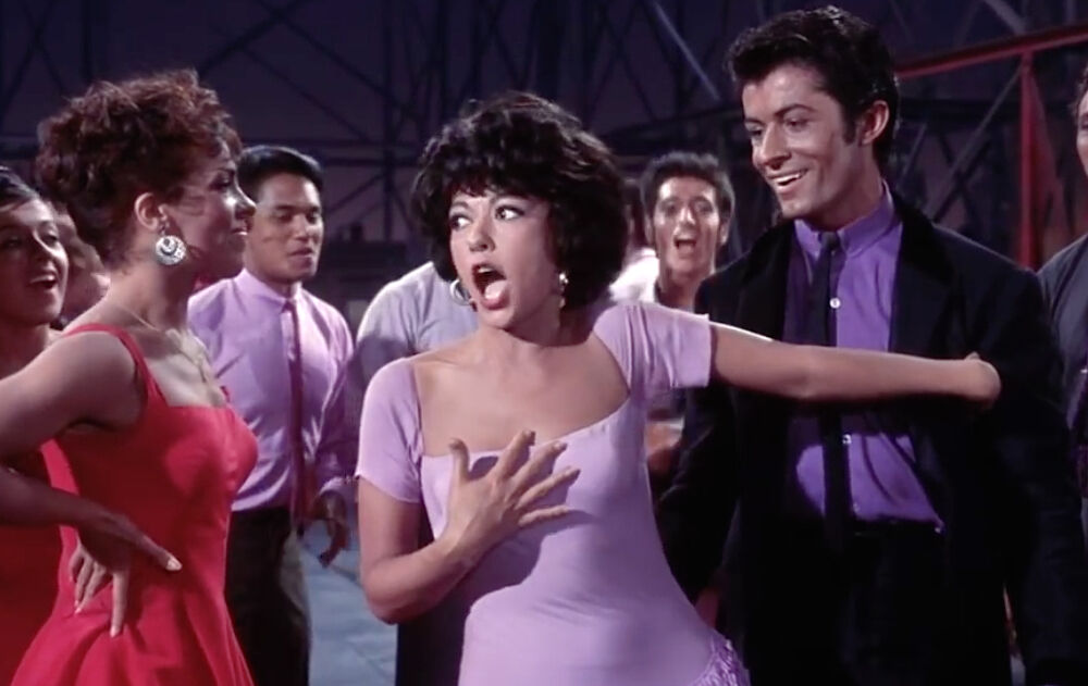 Rita Moreno West Side Story